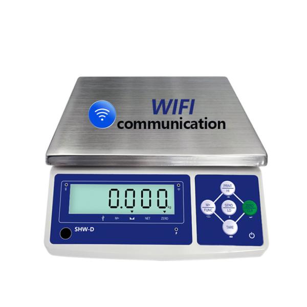 Quality 15KG SHWDL WIFI Customized Support ODM ERP Software LCD Display AC/DC Power Supply for sale