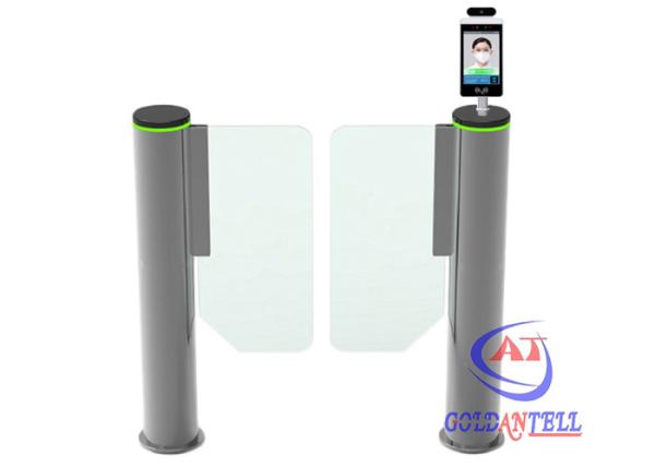 Infrared Sensor Alarm System Temperature Screening Face Recognition Temperature