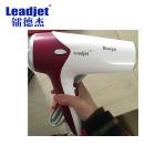 Mini Handheld Portable Fiber Laser Batch Coding Machine Compact Design For