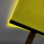 Customized COG LCD Display Dot Matrix Liquid Crystal Display FSTN Transflective