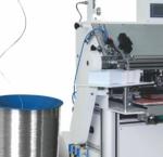 Stable Performance Automatic Wiro Binding Machine For Spiral Note Book