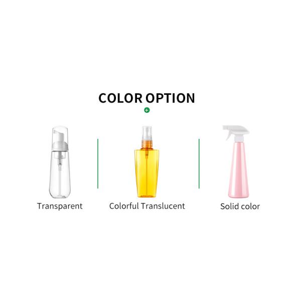 Cylinder Plastic Cosmetic Bottles 3 OZ 90ML For Makeup Remover