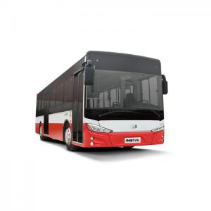 China Electric City Bus 30 Seats 310km Mileage Left Steering City Transport Bus wholesale