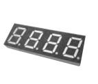 China OEM 4 Digit 7 Segment Display Common Anode For Instruments Digital Clock Toys wholesale