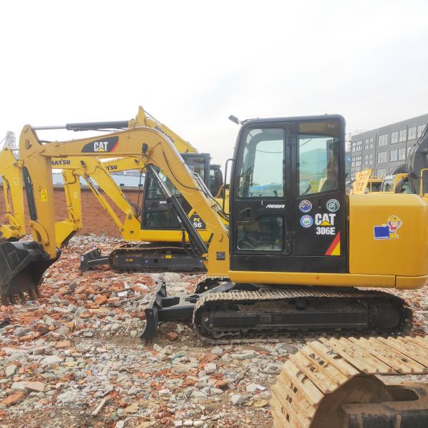 Used Caterpillar Excavator CAT 306E Second Hand 6ton Small Crawler