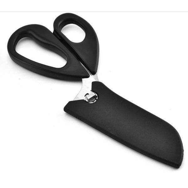 Heavy Duty Poultry Shears Detachable Kitchen Scissors With Sleeve For Cutting Chicken And Bone