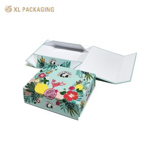 XL Packaging Custom Luxury Boxes Rectangle Magnetic Closure Box Cardboard