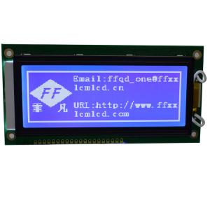 China Dot Matrix Type STN Graphic LCD Display Module , 130*65mm Transflective LCD Module wholesale
