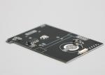Printed Circuit Board Assembly FR4 6 Layer 1.6mm 1OZ Black Soldermask Flex PCB