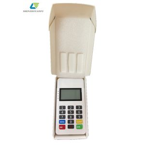 White Connectivity Handheld Android Terminal OEM With POS Software
