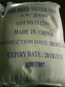 China Popular selling rock salt industrial grade from China with lowest price on sale