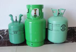 China R22 gas refrigerante 13.6kg cylinder good price on sale