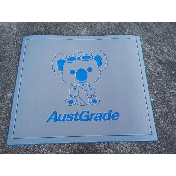 SANSD Non skid Embossed Pattern Swim Platform Pads