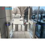 Customizable Swing Barrier Turnstile Access Control Security Systems For Non