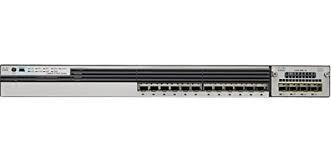 Quality GE SFP Cisco 10Gb Ethernet Switch WS-C3850-12S-S IP Base 68 Gbps Switching Capacity for sale