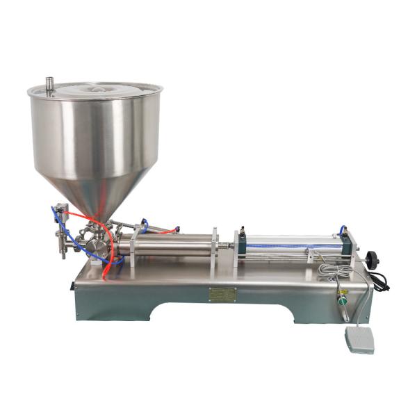 5-5000ml Horizontal Self-Suction Cosmetic Liquid Filling Machine