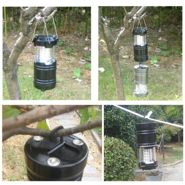 2700 Lumen Waterproof Solar Emergency Lights Usb Rechargeable Camping Light 0.3 kg