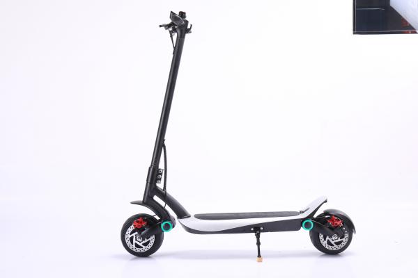 Quality On sale 48V 15A Self Propelled Electric Powerful Scooter APP Allowed Function for sale