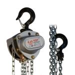 Durable and The JTVD Mini Chain Block is a durable and lifting tool that can