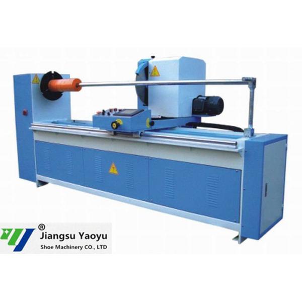 China Adhesive Foam Tape Slitting Machine , Automatic Tape Roll Cutting Machine on sale