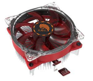 26dba RGB Gaming Computer Case  PC CPU Air Cooler Low Noise Cooling Fans 60CFM 3.6W