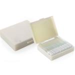 25pcs Protozoa And Algae Laboratory Slides For Biology Research