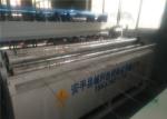 Adjustable Welding Pressure Wire Mesh Making Machine , Automatic Welded Wire