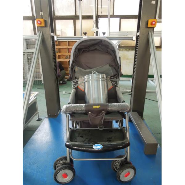 Customized Baby Strollers Testing Machine , Electric Handel Fatigue Test Machine
