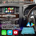 Lsailt Android Car GPS Navigation Multimedia Video Interface for Infiniti QX80