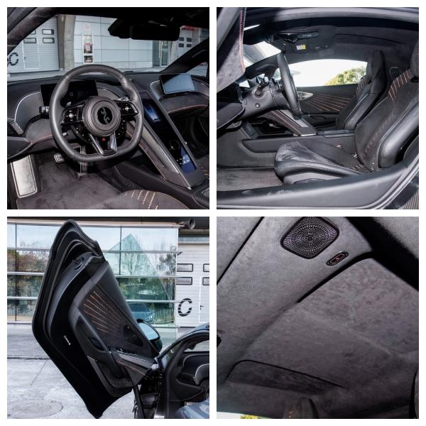 2 Door 2 Seater Butterfly Doors BYD EV Car Yangwang U9 Sport Car EV New Car