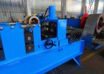 PLC Controlled Custom Roll Forming Machine For Mesh Fence Dovetail / Peach Shape