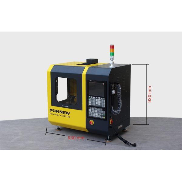 5 Axis Mini Cnc Mill, Rtcp, 5 Axis, Atc Machine Center, Education Cnc, Garage Cnc