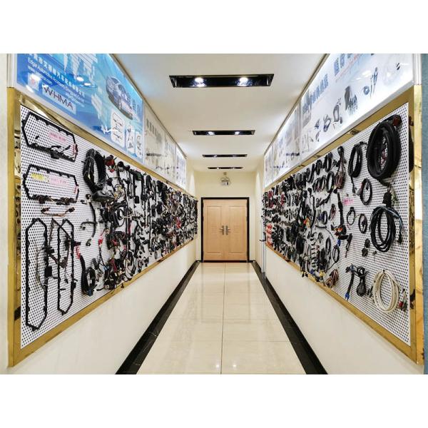 HVAC Air Conditioner Wiring Harness Molded Compressor Plug Harness Manufacturers 