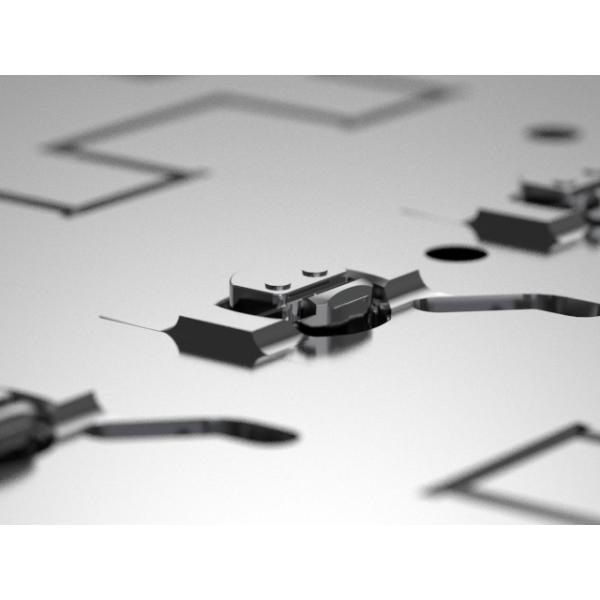 OEM / ODM : Precision Injection Molding & Transparent Earphone Terminal (1*8) No.23570-B