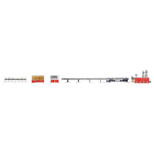 3 layer high speed PPR Pipe Production Line SPEED 30m/min
