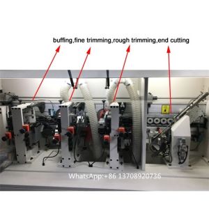 China AUTOMATIC EDGE BANDING MACHINE on sale