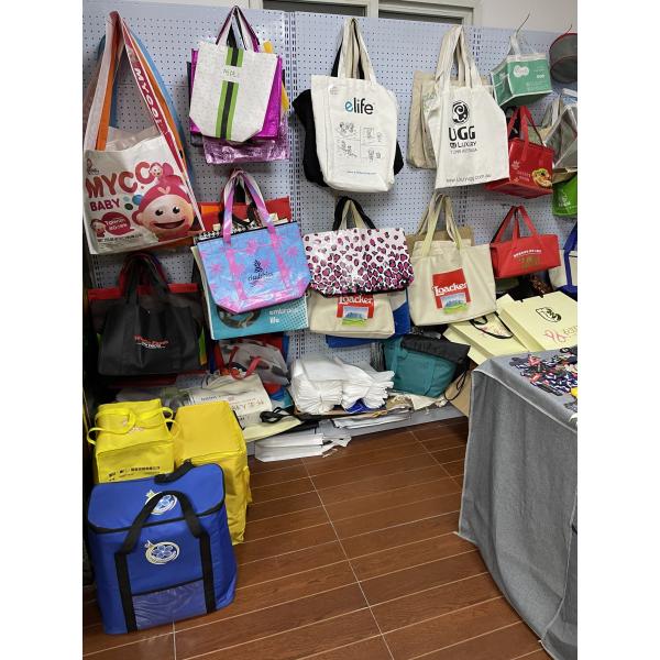 Foldable Non Woven shopping Tote Bags for Travel and Eco-Friendly