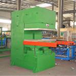 C Type Rubber Vulcanizing Press Machine Strip Type Tread Making