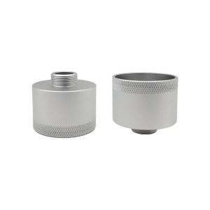 ODM Aluminium Machined Components Precision CNC Turned Parts With Broaching