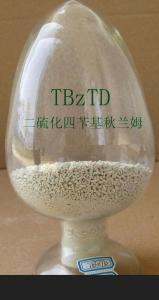 China Rubber Auxiliary Agent Rubber Accelerator TBzTD CAS NO: 10591-85-2 wholesale