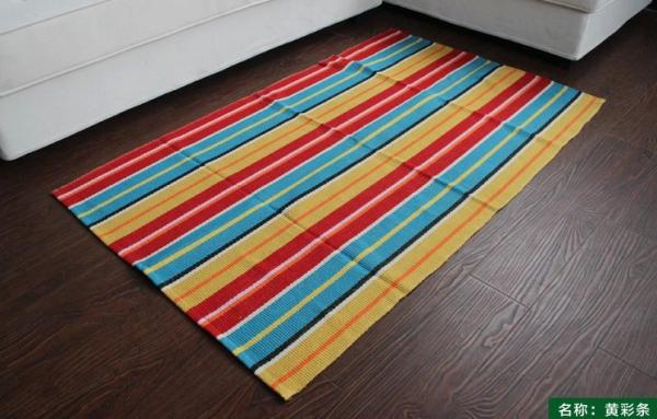 Quality Foldable Modern Home Carpet / Carpet Floor Covering Loop Pile Pattern for sale