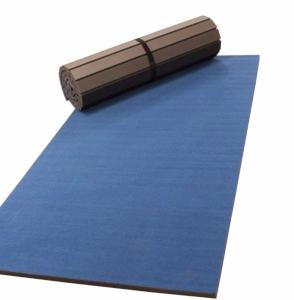 Red Wrestling Xpe Foam Floating Mat Tuve Xpe Flexi Roll Workout Floor Mats