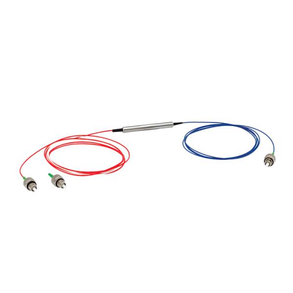 Quality Ultra Low Insertion Loss Tri Port Circulator 1310 or 1550nm Wide Operating Bandwidth  Laser and Telecom Compatible for sale