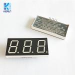 0.8 Inch Three Digit 7 Segment LED Display Module FND Red Emitting Color
