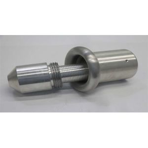 China Complete Set Aluminum CNC Turning Milling Parts Customized Dimensions wholesale