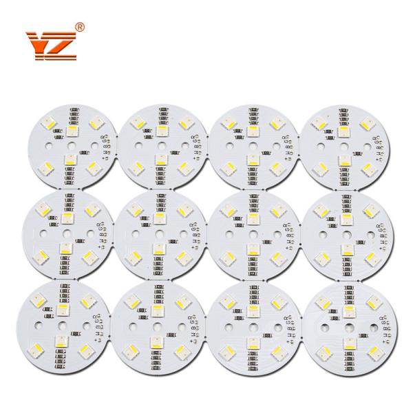 HASL Lead Free Aluminum LED Lighting PCBA Assembly