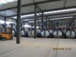 Concrete Autoclave With Hydraulic Pressure Door-Opening And Safety Interlock