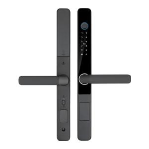 China Smart Code Fingerprint Door Lock Intelligent Tuya Bluetooth Smart Locks TTlock With Code Smart Door lock wholesale