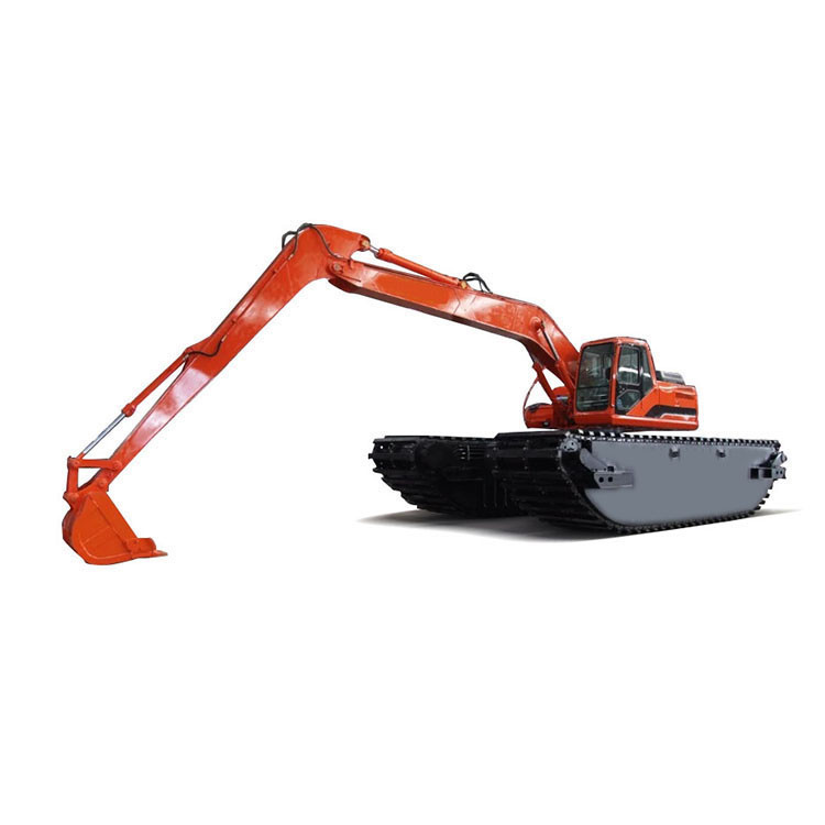 China 128Kw Power River Dredging Equipment Long Arm Swamp Buggy Soft Terrain Backhoe wholesale