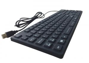 China 100mA Layout Customizable Medical Keyboard Hospital Waterproof Computer Keyboard wholesale